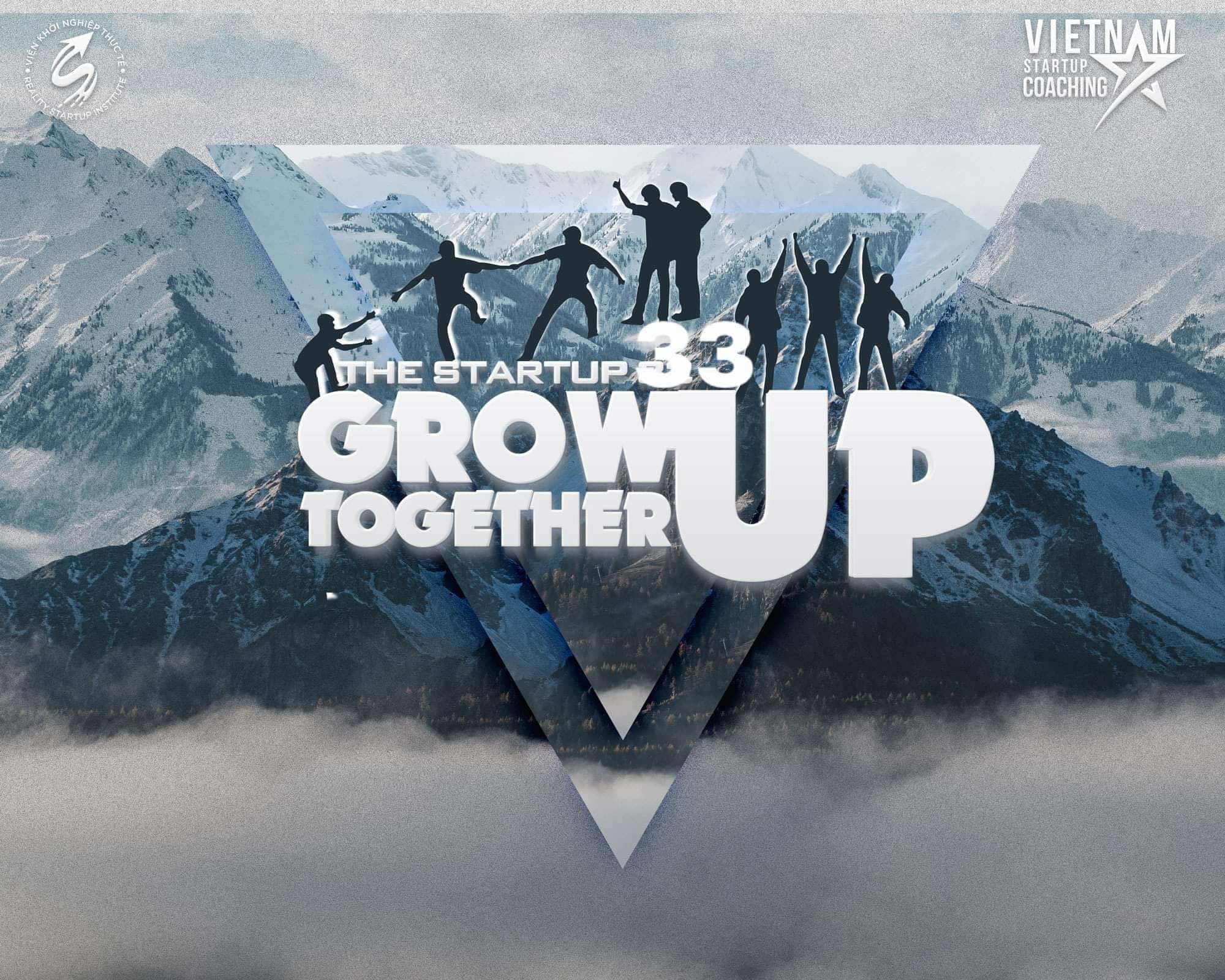 The Startup 33 – Grow Up Together