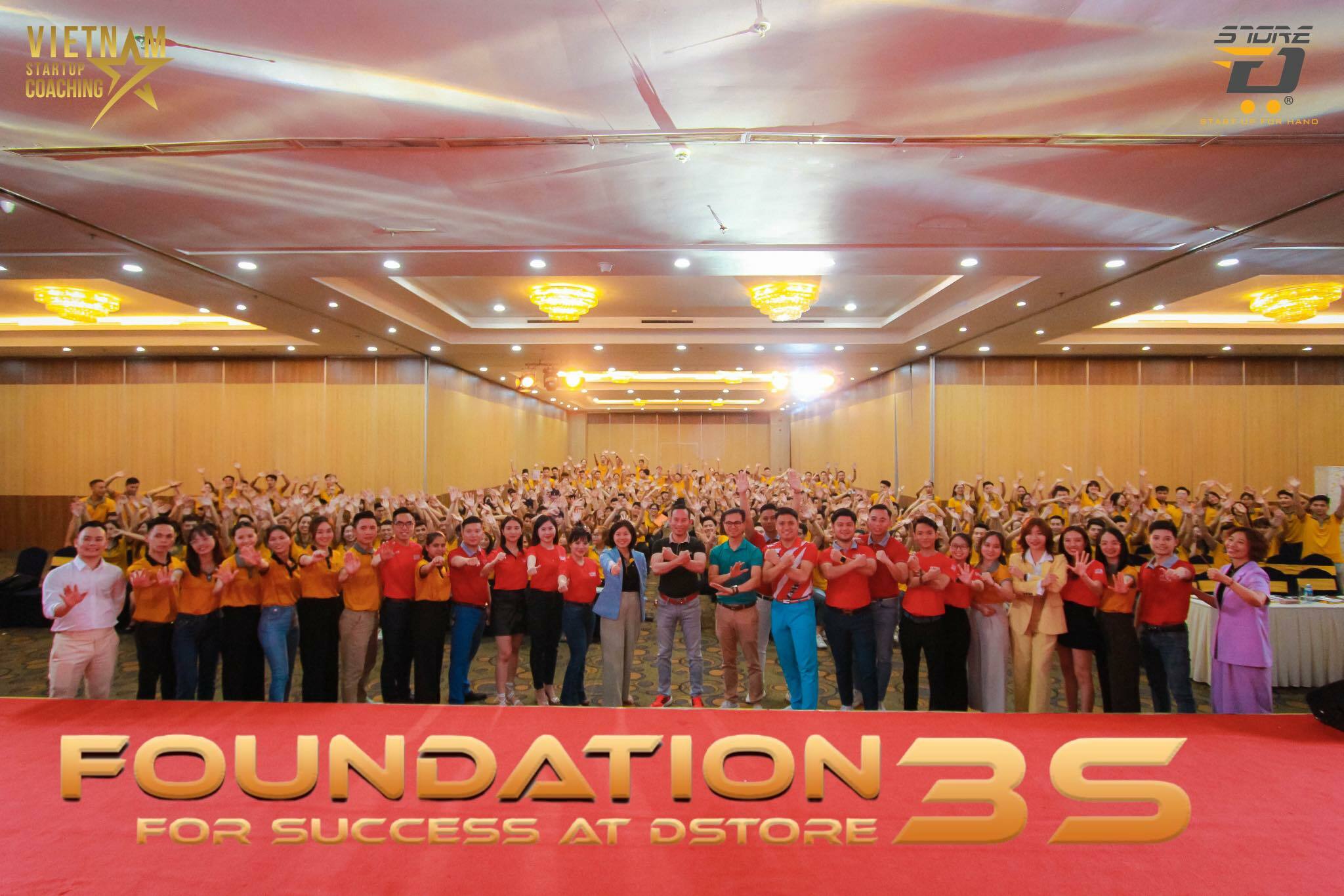 Foundation 3S (SMART – SYSTEM – SUCCESS) tại DStore chi nhánh Hà Nội