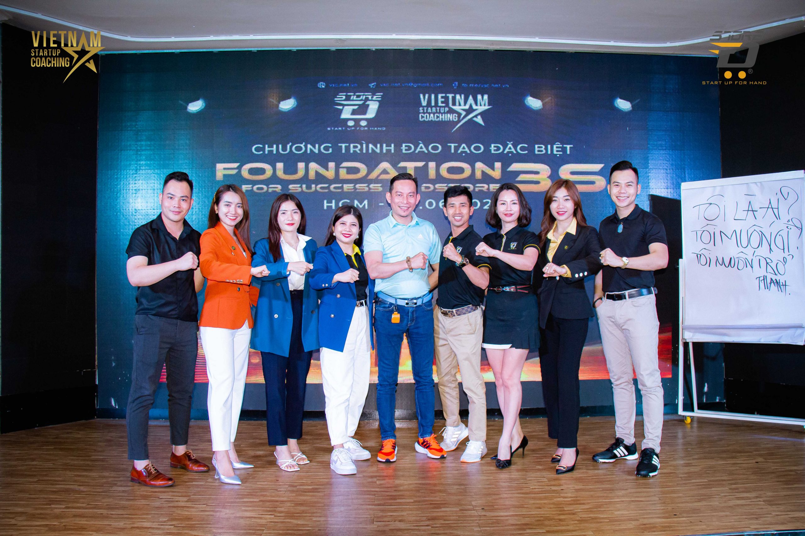 Foundation 3S (SMART – SYSTEM – SUCCESS) tại DStore chi nhánh Hồ Chí Minh