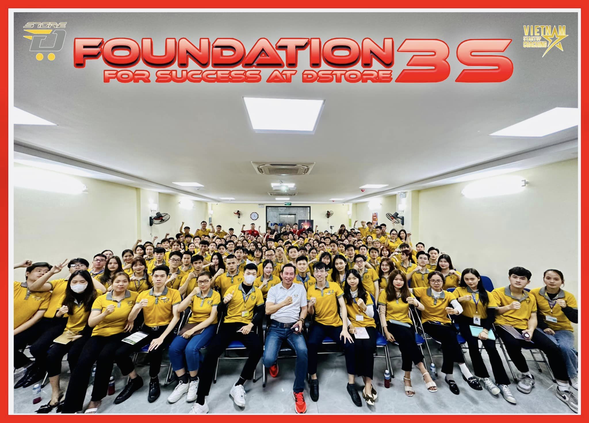 Foundation 3S – Công Ty DStore CN HN