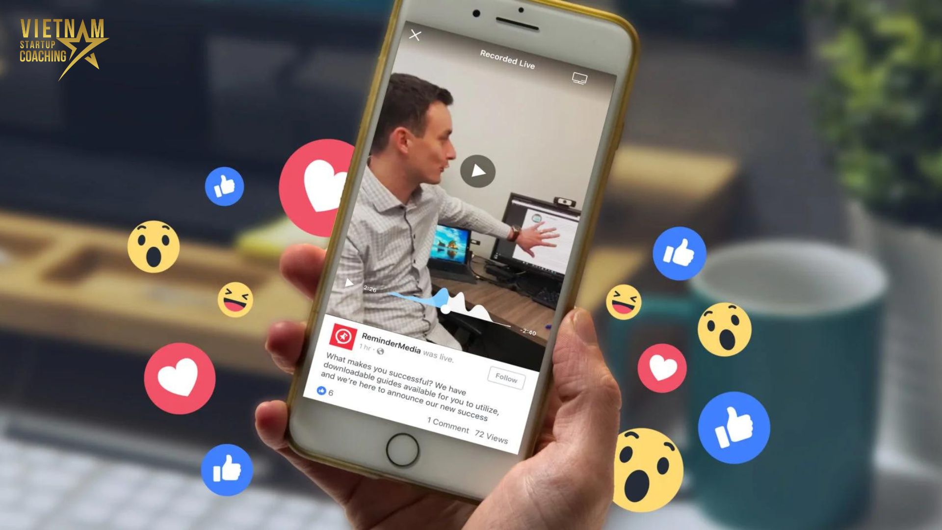 Livestream trên Facebook là một công nghệ cho phép người dùng phát trực tiếp video trực tiếp trên trang cá nhân hoặc trang doanh nghiệp trên Facebook