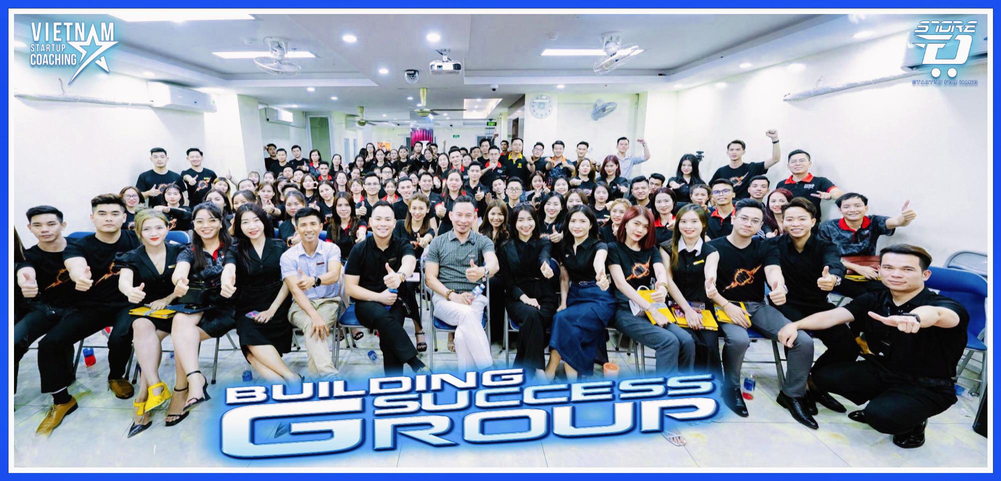 BUILDING SUCCESS GROUP – CÔNG TY DSTORE CN HCM