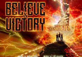 THE STARTUP 42 CHI NH&Aacute;NH HCM &ndash; BELIEVE AND VICTORY