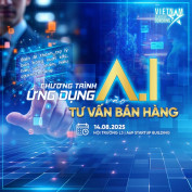 Workshop &ldquo;Ứng dụng AI v&agrave;o tư vấn b&aacute;n h&agrave;ng&rdquo; 14.08.2025