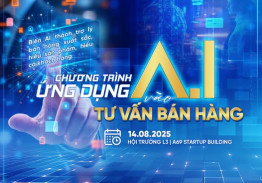 Workshop &ldquo;Ứng dụng AI v&agrave;o tư vấn b&aacute;n h&agrave;ng&rdquo; 14.08.2025
